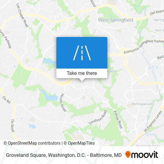 Groveland Square map