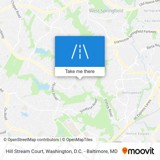 Hill Stream Court map