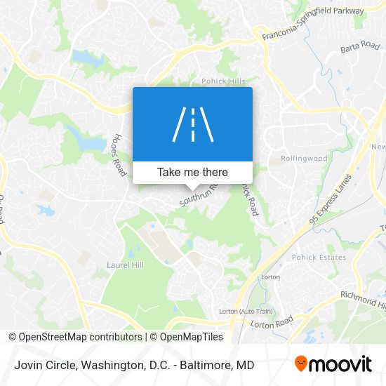Jovin Circle map