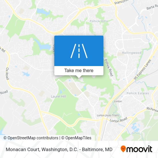 Monacan Court map