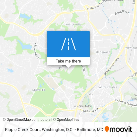 Ripple Creek Court map