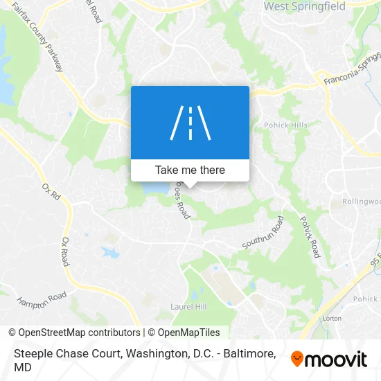 Steeple Chase Court map
