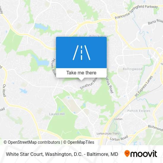 White Star Court map