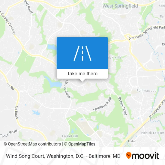 Wind Song Court map