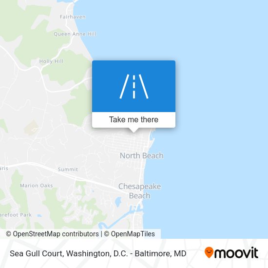 Mapa de Sea Gull Court