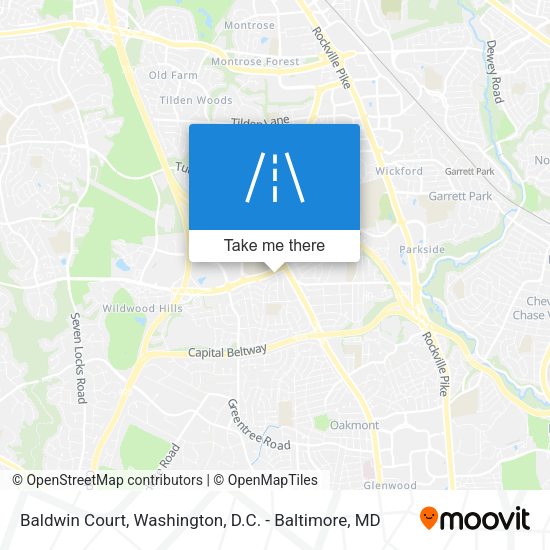 Baldwin Court map