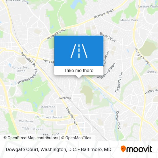 Dowgate Court map