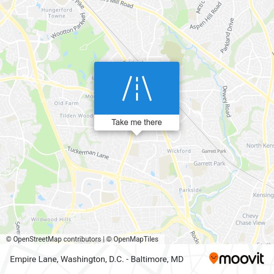Mapa de Empire Lane