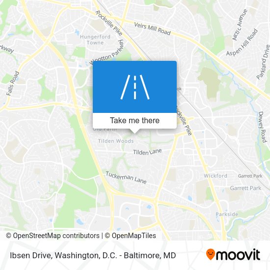 Ibsen Drive map