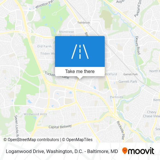 Mapa de Loganwood Drive