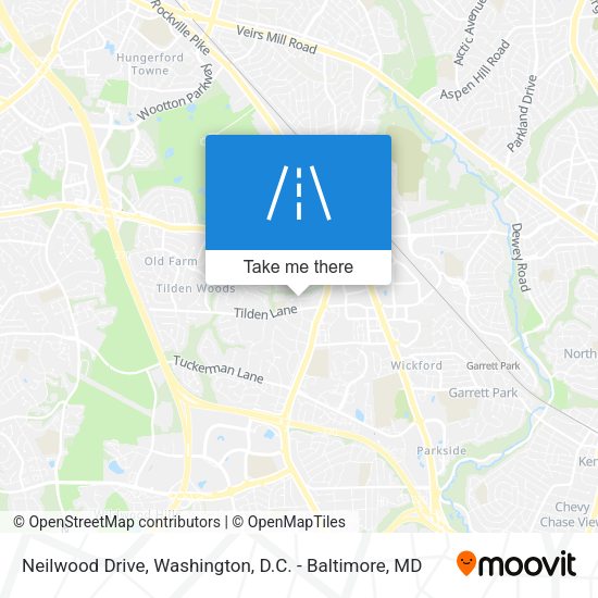 Mapa de Neilwood Drive