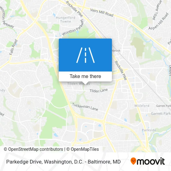 Mapa de Parkedge Drive