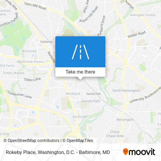 Rokeby Place map