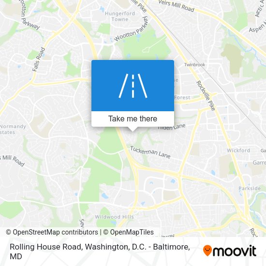 Rolling House Road map