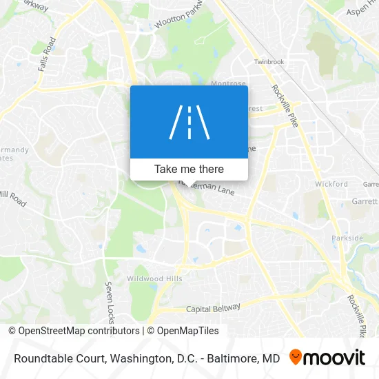 Roundtable Court map