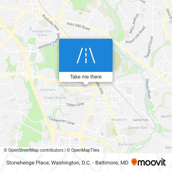 Stonehenge Place map