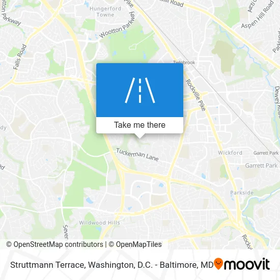 Struttmann Terrace map