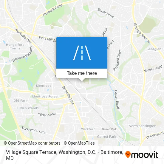 Village Square Terrace map