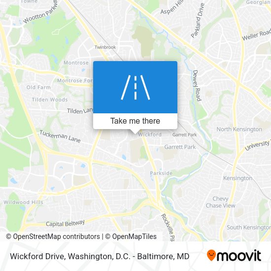 Wickford Drive map