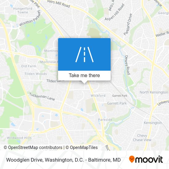 Mapa de Woodglen Drive