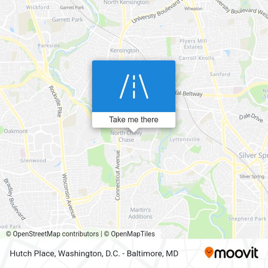 Hutch Place map