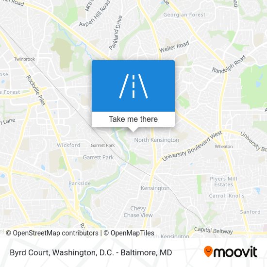 Byrd Court map