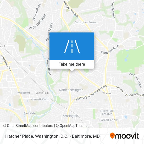 Hatcher Place map