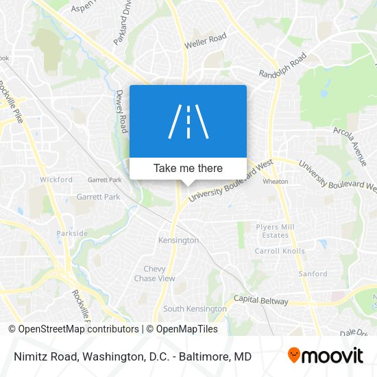 Nimitz Road map