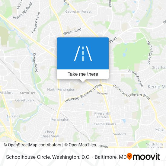 Mapa de Schoolhouse Circle