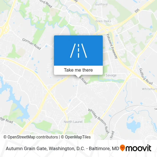 Autumn Grain Gate map