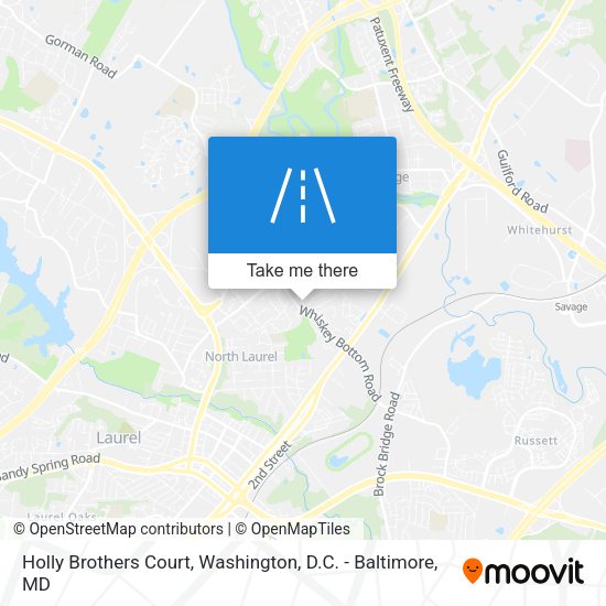 Holly Brothers Court map