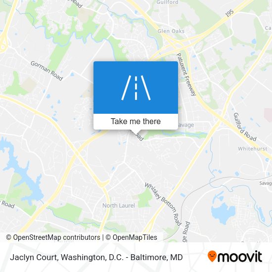 Mapa de Jaclyn Court