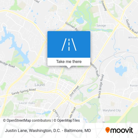 Mapa de Justin Lane