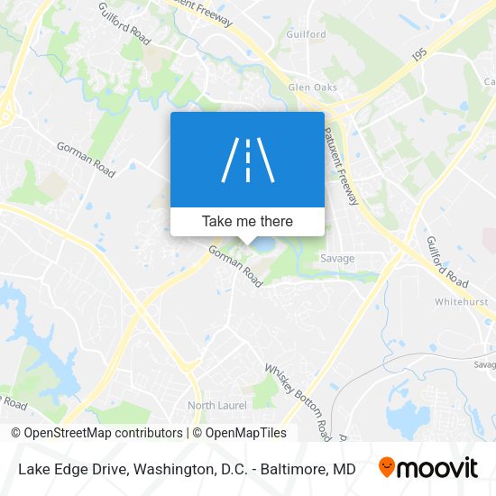 Mapa de Lake Edge Drive