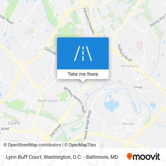 Mapa de Lynn Buff Court