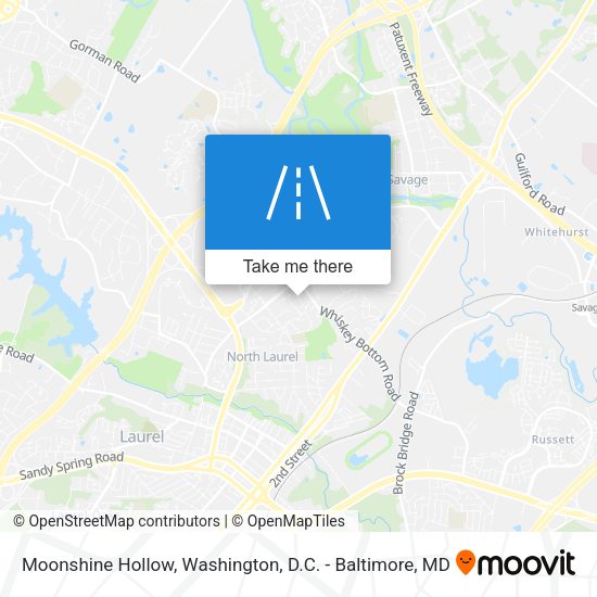Moonshine Hollow map