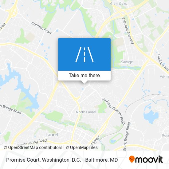 Promise Court map
