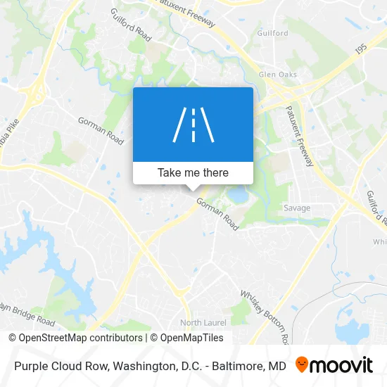 Purple Cloud Row map