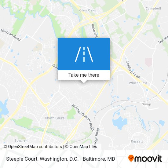 Steeple Court map