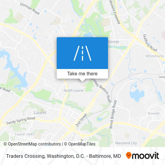 Mapa de Traders Crossing