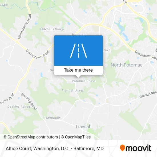 Altice Court map