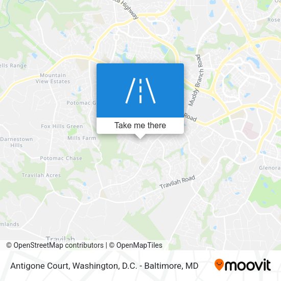 Antigone Court map