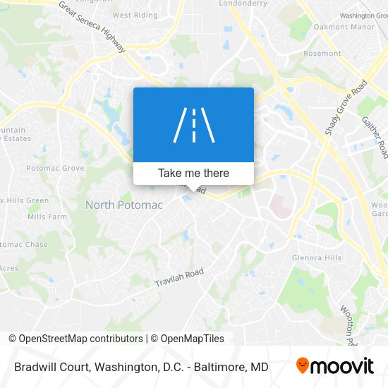 Bradwill Court map