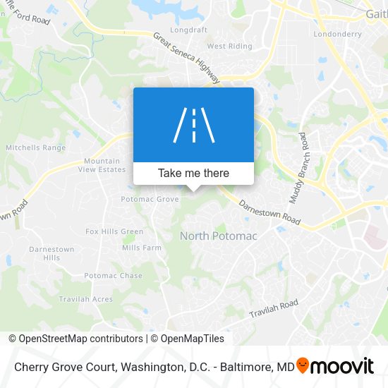 Cherry Grove Court map