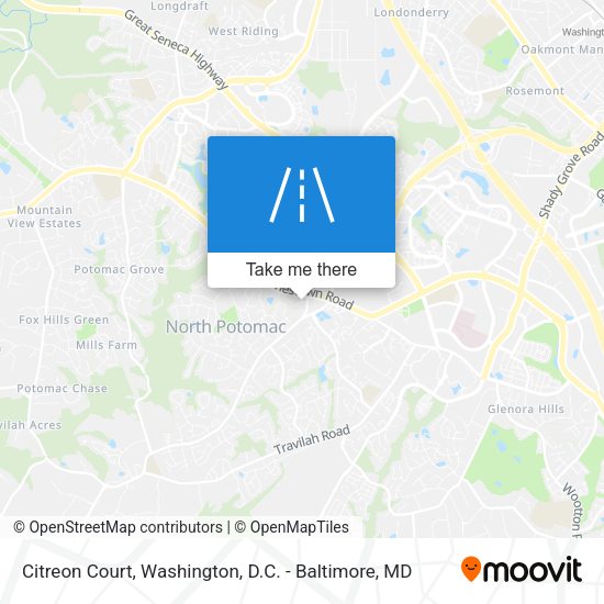 Citreon Court map