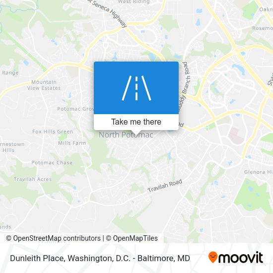 Dunleith Place map