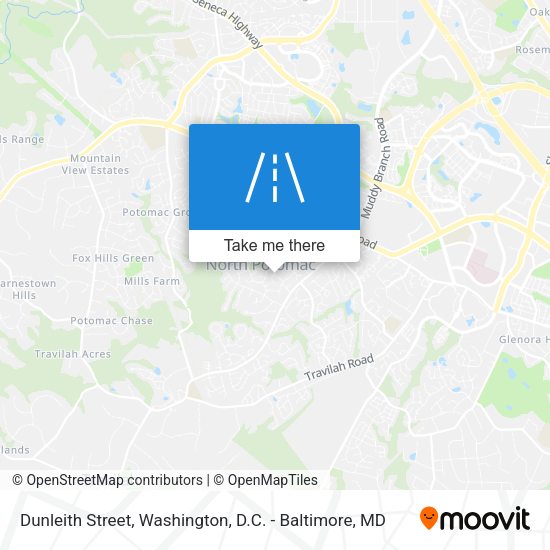 Dunleith Street map