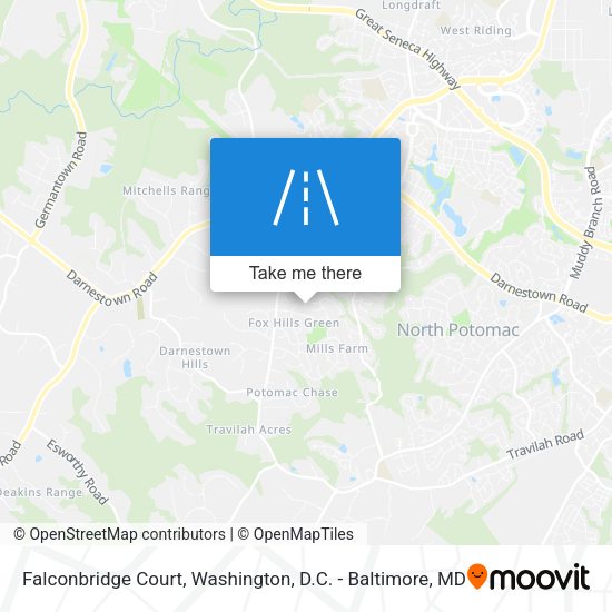Falconbridge Court map
