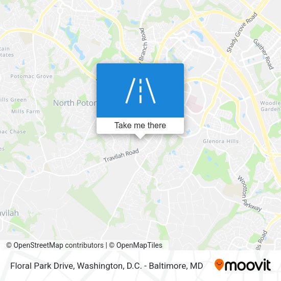 Mapa de Floral Park Drive