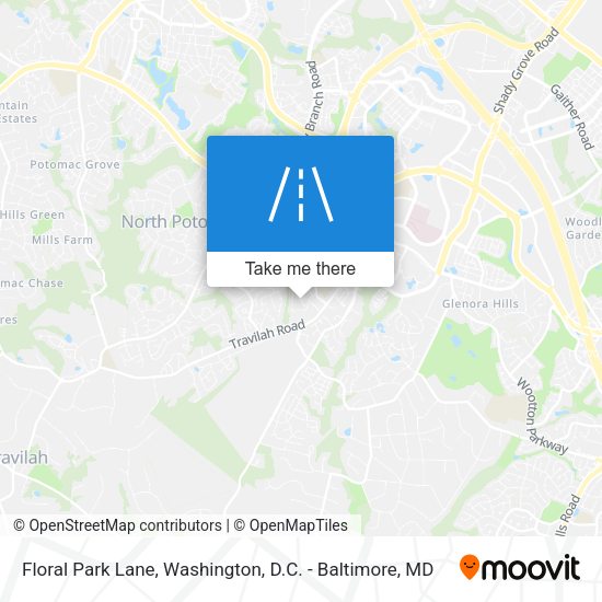 Mapa de Floral Park Lane